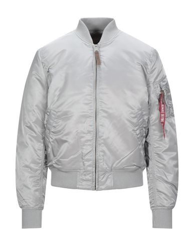 Alpha Industries Jackets In Grey