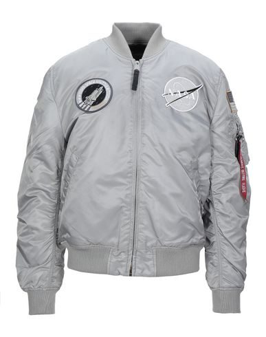 white nasa bomber jacket
