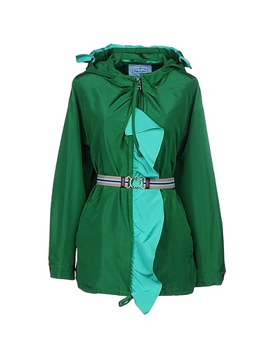 ZOOM PRADA - Belted coats