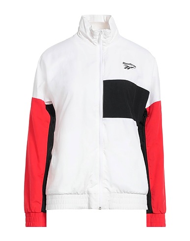 REEBOK Jacket LF VECTOR JACKET
 White 100% Polyamide