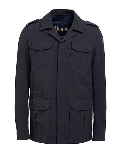 HERNO Jacket Midnight blue 100% Polyester