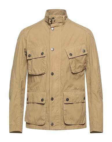 BARBOUR Cazadora Caqui 100% Algodón