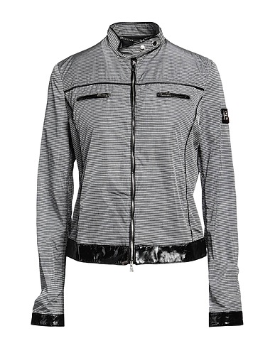 HUSKY Jacket Black 98% Polyamide, 2% Polyurethane, Leather