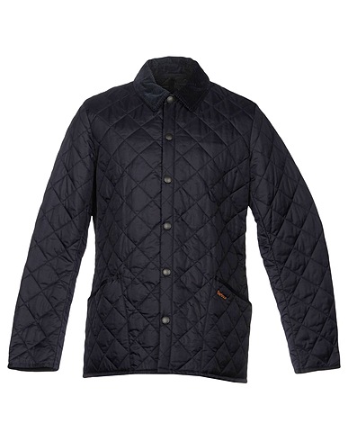 BARBOUR Cazadora Azul noche 100% Poliamida