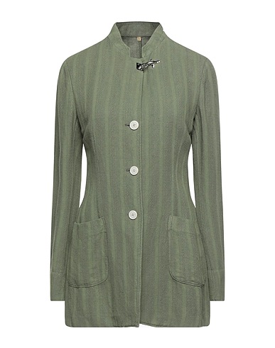 FAY Blazer Sage green 67% Linen, 33% Viscose