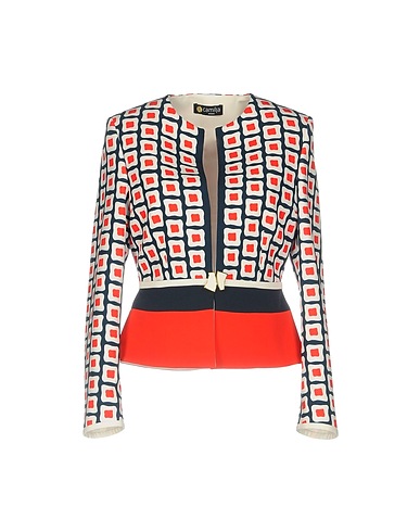 CAMILLA  Milano Blazer Red 88% Polyester, 12% Elastane