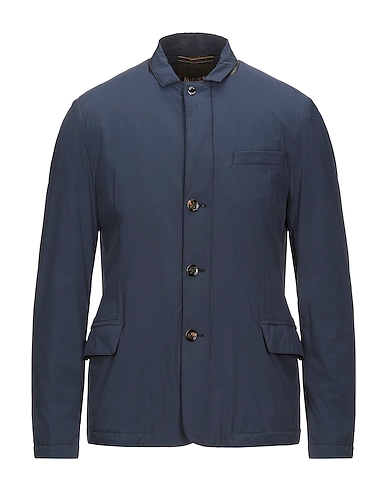 MOORER Blazers Blau 88% Polyamid, 12% Polyurethan