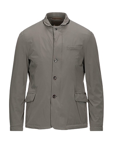 MOORER Blazers Braungrau 88% Polyamid, 12% Polyurethan