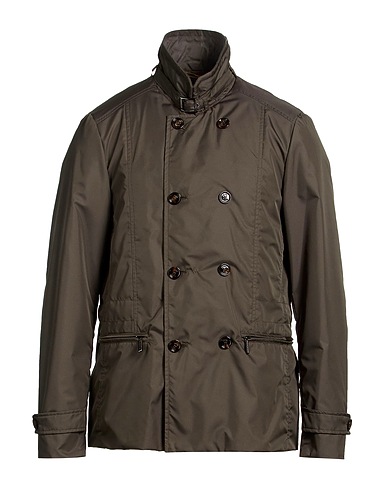 MOORER Jacket VERDE MILITARE 100% Polyester