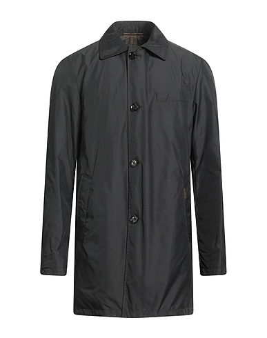 MOORER Full-length jacket Black 100% Polyester
