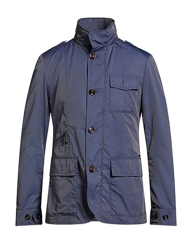 MOORER Blouson Bleu marine 100% Polyester