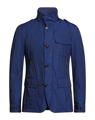 MOORER Blouson Bleu 100% Polyester
