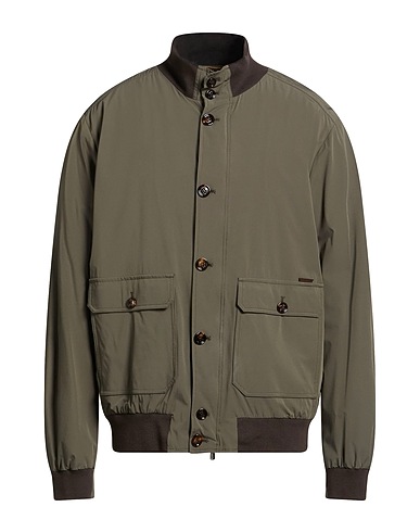 MOORER Jacke Maulwurfsgrau 88% Polyamid, 12% Polyurethan