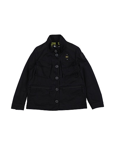 BLAUER. Jackets 100% Cotton, Polyamide, Polyester