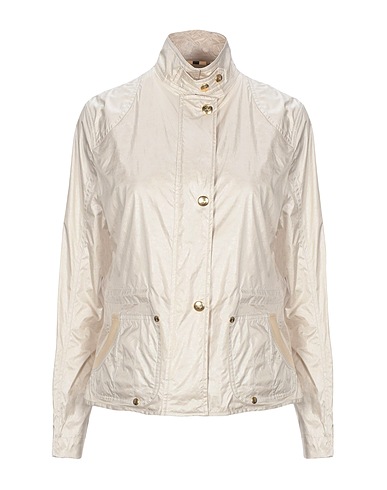 FAY Jacket Beige 50% Polyamide, 50% Polyester