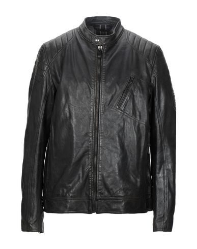 BELSTAFF Leather jacket,41777439CL 7