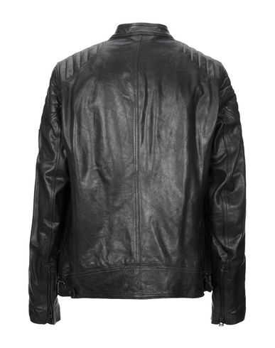 BELSTAFF Leather jacket,41777439CL 7