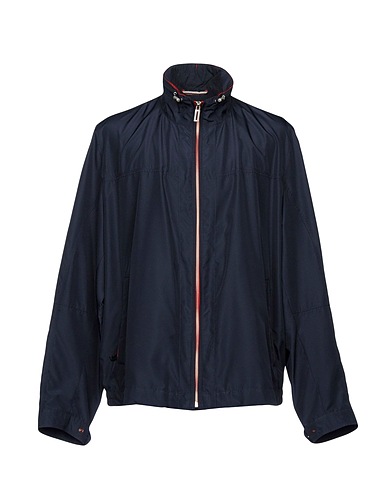 BUGATTI Jacket Midnight blue 100% Polyester