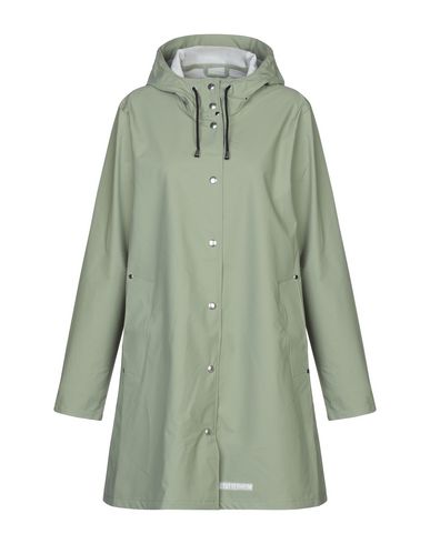 Stutterheim Full-length Jacket In Military Green