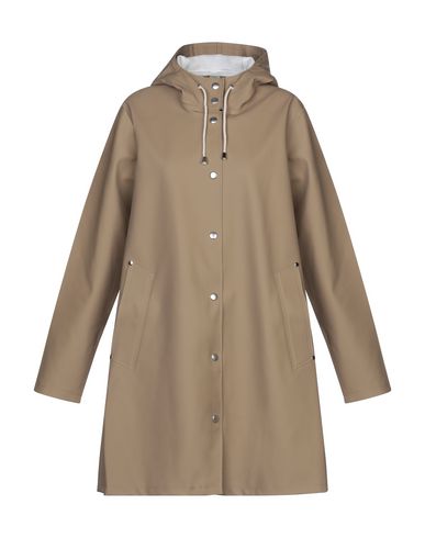 Stutterheim Full-length Jacket In Khaki