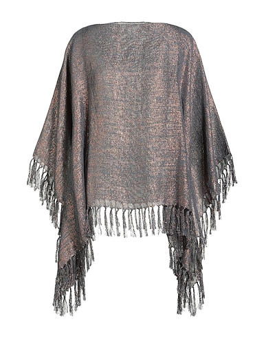 BRUNELLO CUCINELLI Cappa 45% Lino, 37% Poliestere, 10% Fibra di metallo, 8% Poliammide