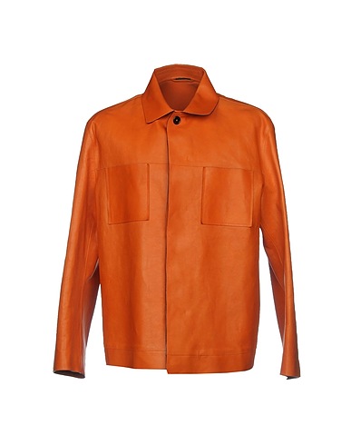 ZOOM JIL SANDER - Leather jacket