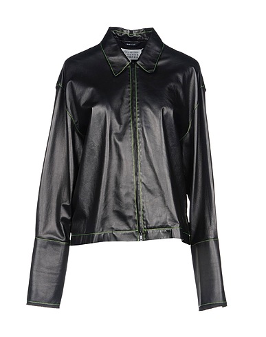 ZOOM MAISON MARGIELA - Leather jacket