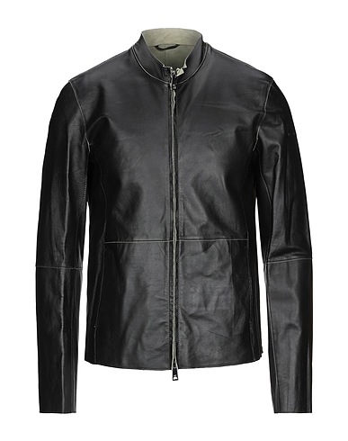 ZOOM ARMANI JEANS - Cazadora Biker