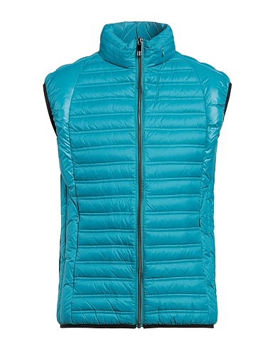 BIKKEMBERGS Shell jacket VERDE PETROLIO 100% Polyamide