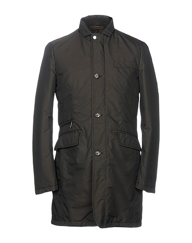 MOORER Giubbotto Verde scuro 100% Poliestere