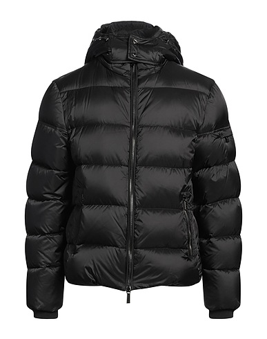 MOORER Shell jacket Black 100% Polyamide