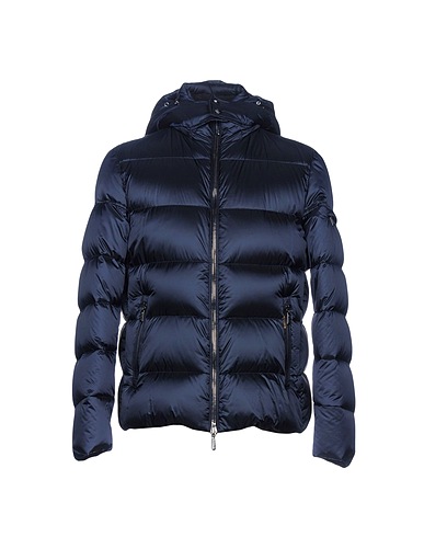 MOORER Shell jacket Midnight blue 100% Polyamide