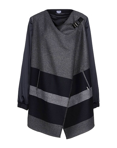 LIU •JO Coat Lead 80% Wool, 20% Polyamide, Polyester, Elastane