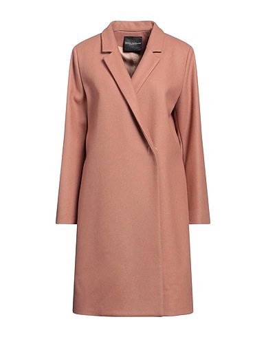 ERIKA CAVALLINI Coat Blush 80% Virgin Wool, 20% Polyamide