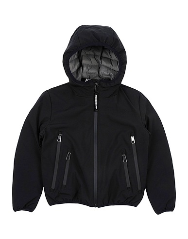 FREEDOMDAY Piumino Nero 97% Poliestere, 3% Elastan