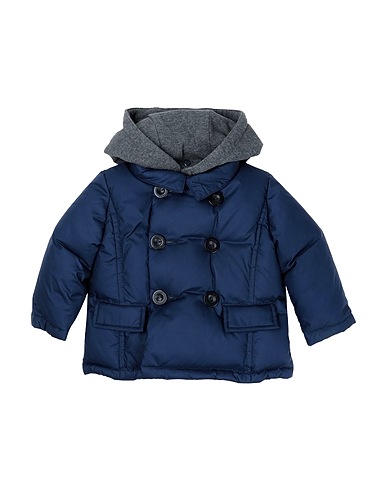LE BEBÉ Shell jacket Midnight blue 100% Polyester