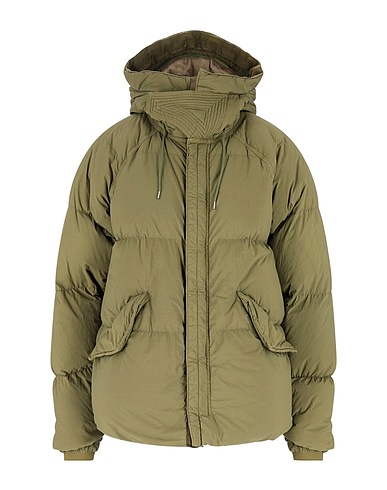 TEN C Shell jacket Military green 100% Polyamide