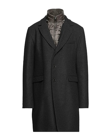 HERNO Cappotto Antracite 80% Lana, 20% Poliammide
