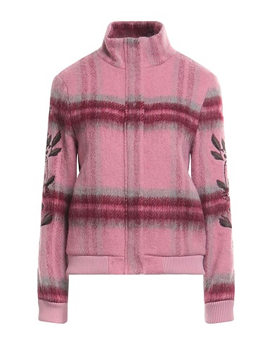 BLUGIRL Bomber Pink 51% Wool, 49% Polyester