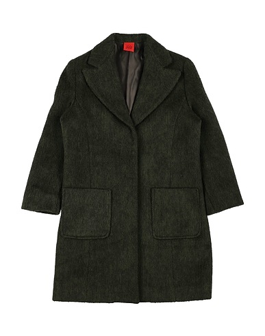 JIJIL JOLIE Mantel Dunkelgrün 40% Wolle, 25% Acryl, 15% Mohair, 15% Polyester, 5% Andere Fasern