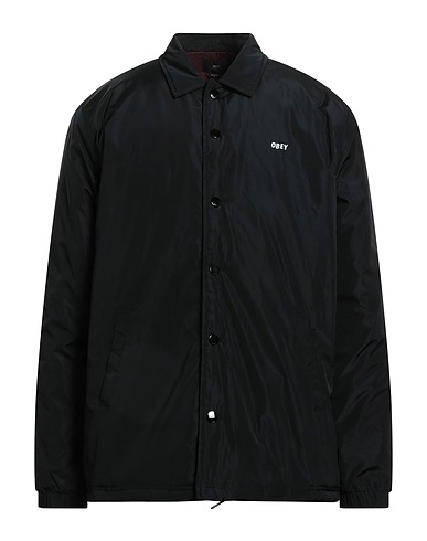 OBEY Jacket Black 100% Polyester