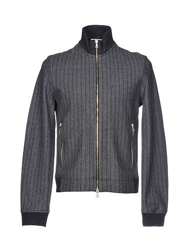 LOW BRAND Bomber Lead 80% Virgin Wool, 20% Polyamide