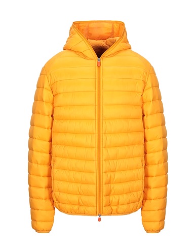 SAVE THE DUCK Shell jacket Apricot 100% Nylon