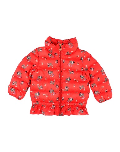 MONCLER Shell jacket Red 100% Polyamide