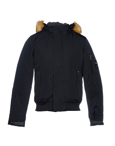 YES ZEE by ESSENZA Shell jacket Midnight blue 100% Polyester
