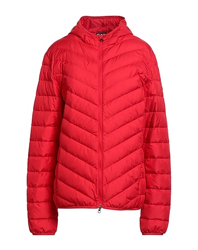 EA7 Shell  jacket Tomato red 100% Polyester