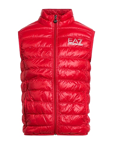 EA7 Vest ROSSO POMODORO 100% Polyamide