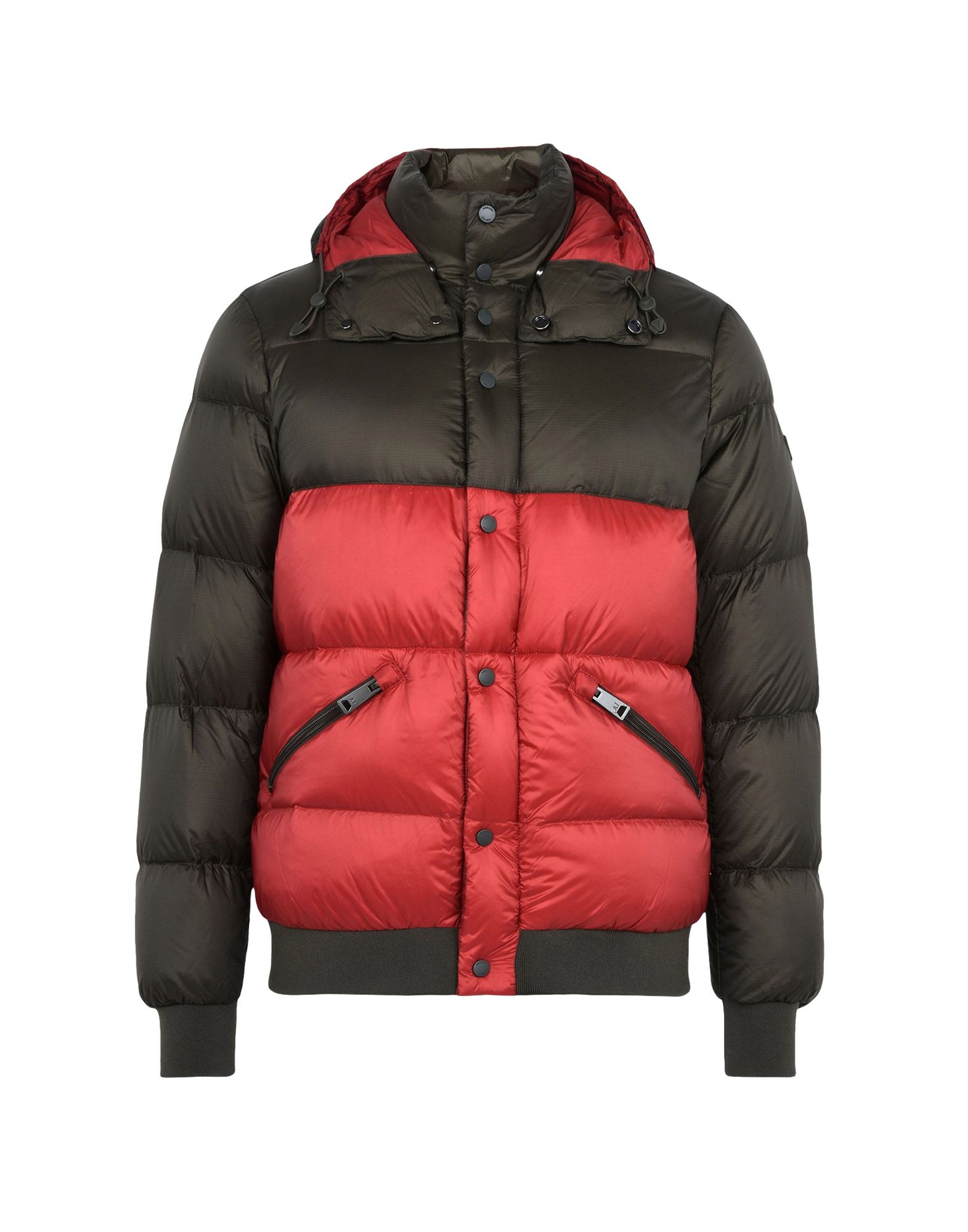 armani jeans puffer jacket mens