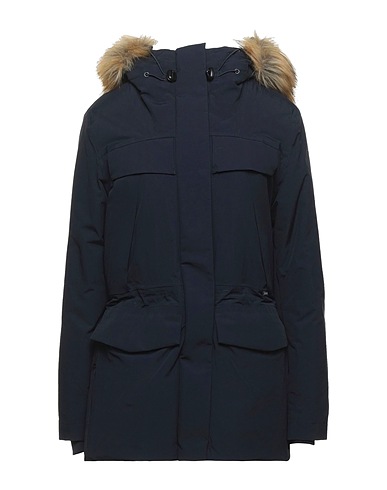 NAPAPIJRI Manteau long SKIDOO W SL  
 Bleu nuit 100% Polyamide