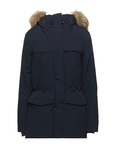 NAPAPIJRI SKIDOO W SL | Midnight blue Women‘s Coat | YOOX